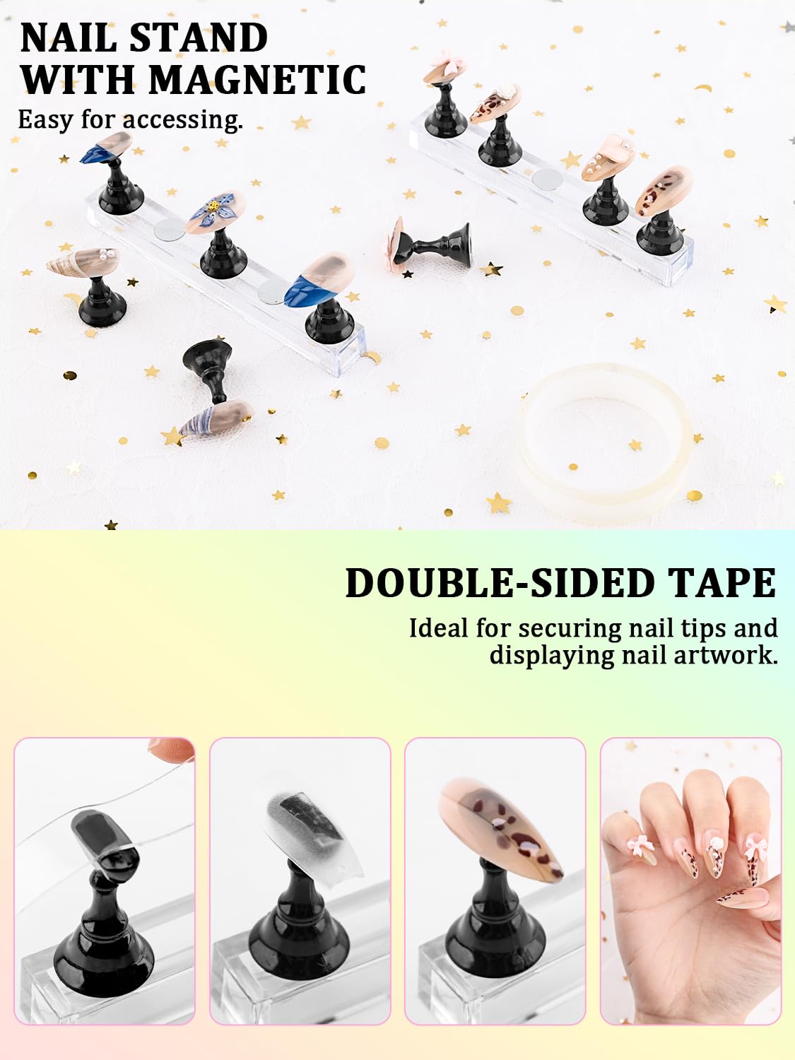 YOOVR dotting tools and silicone embossing pen for texture control