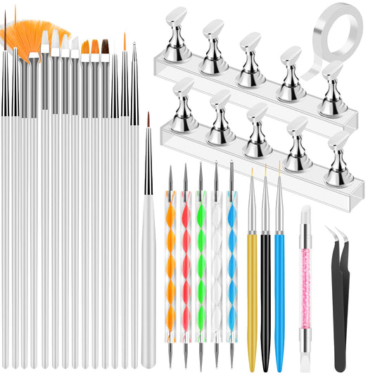 YOOVR front view of full tools kit showing organized components and convenience
