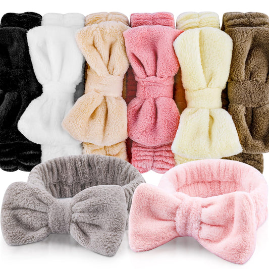 YOOVR front packaging showing eight spa headbands and gift-ready presentation
