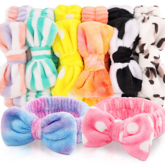 YOOVR front packaging showing eight colorful headbands, perfect for gifting