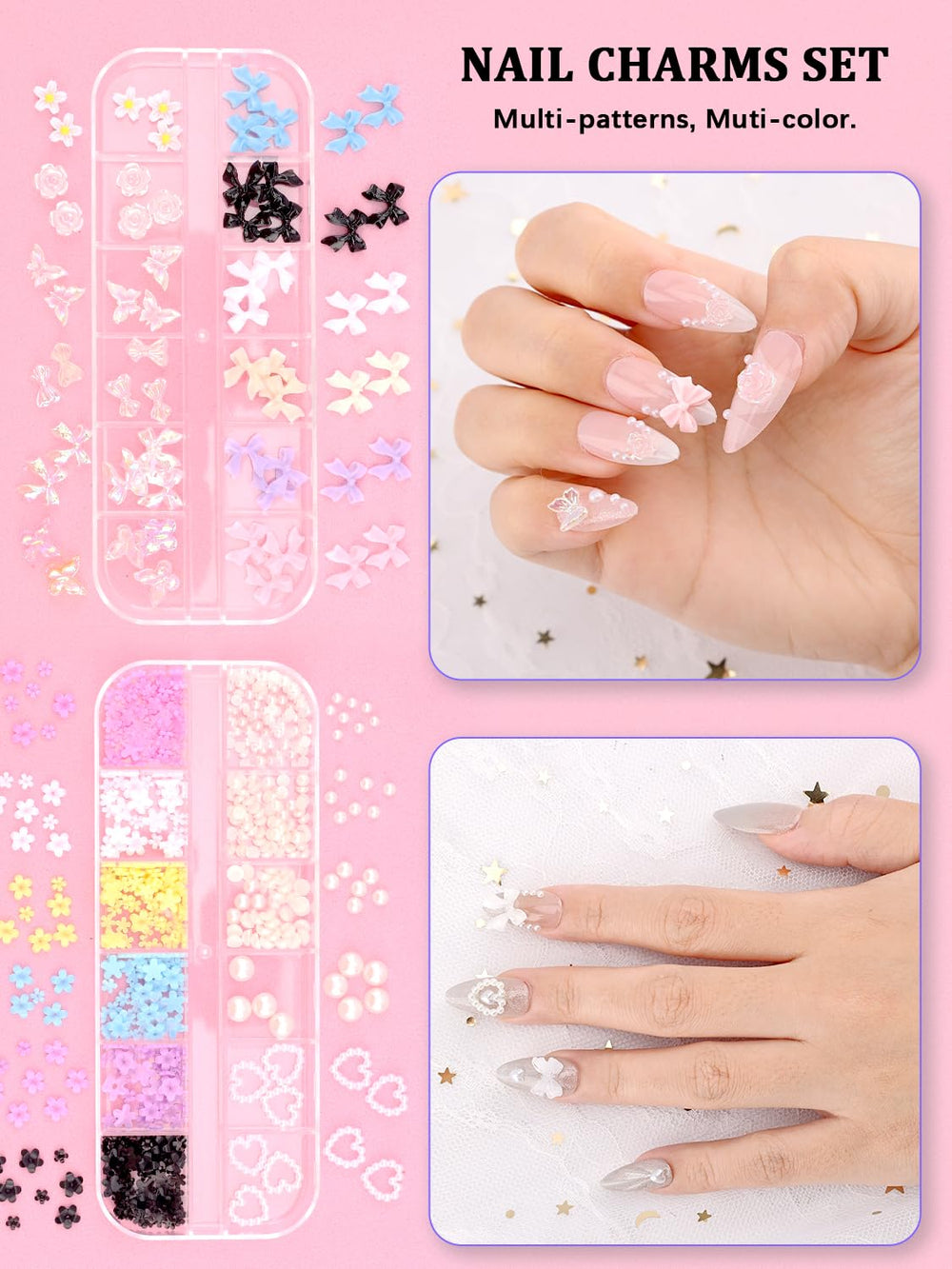 YOOVR lifestyle photo of manicure in progress demonstrating salon results