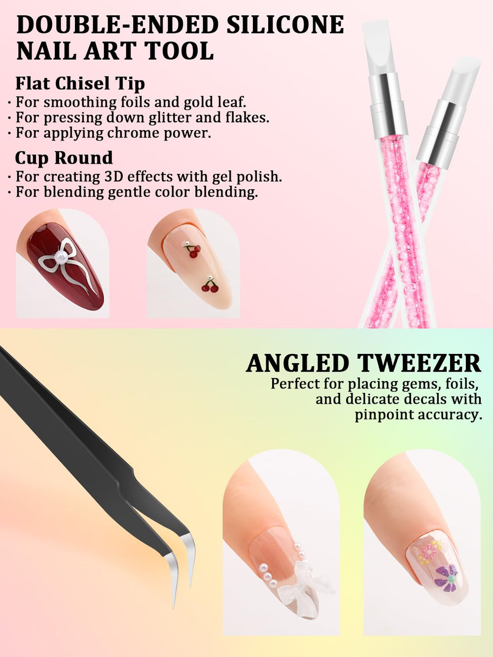 YOOVR lifestyle shot of manicure setup speeding salon workflow