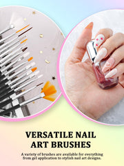 YOOVR magnetic stand holding press-on tips to prevent smudges