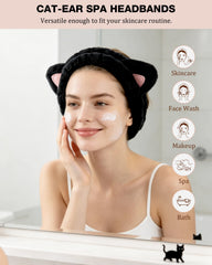 YOOVR orange headband flat lay, bright color for style variety