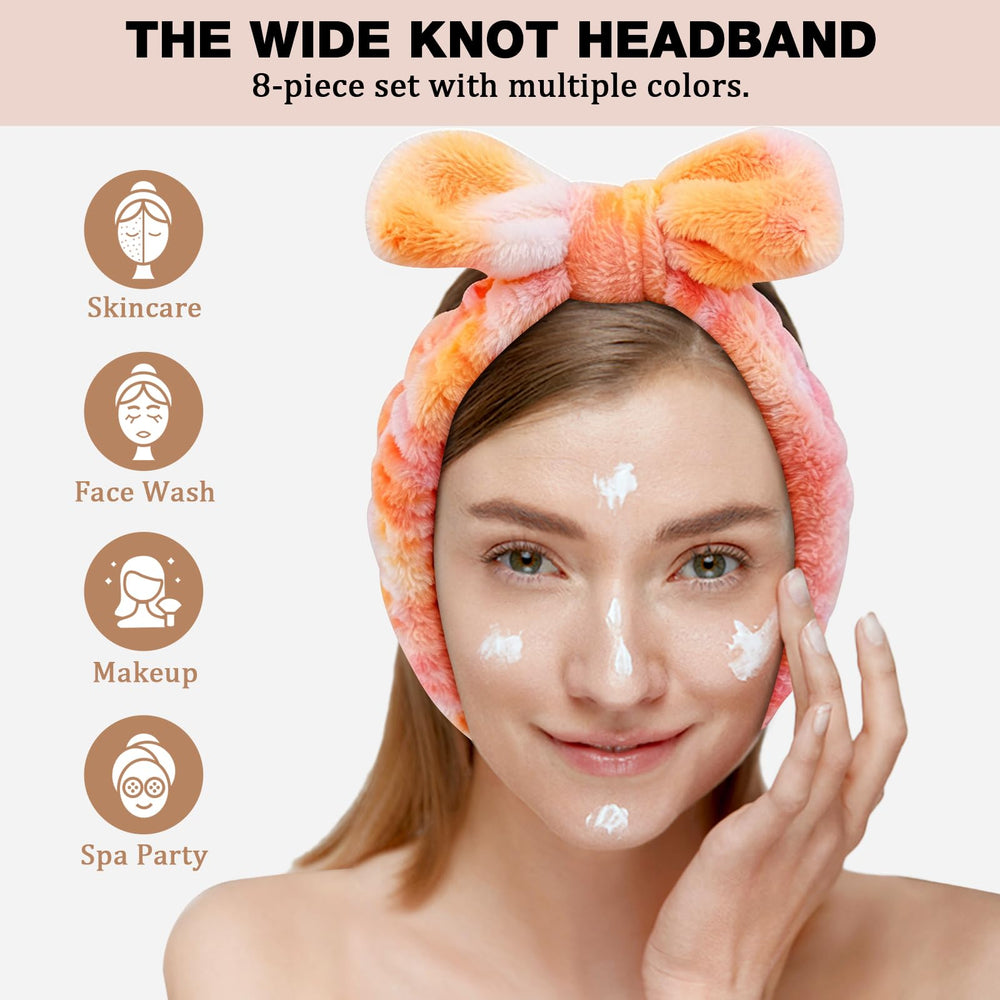 YOOVR headband held in hand to show compact size and easy portability
