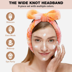 YOOVR headband held in hand to show compact size and easy portability