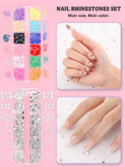 YOOVR tweezer and dual silicone pen detail for accurate gem placement
