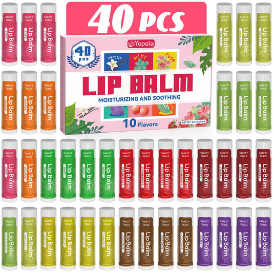 Yopela front packaging showing 40-pack for value and gifting