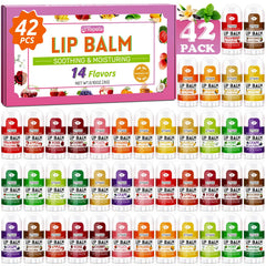 Yopela front packaging showing 42-pack and variety, convenient bulk value