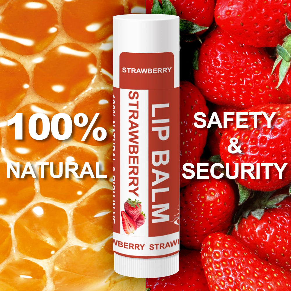 Yopela lip balm being applied, brand delivers instant soothing hydration