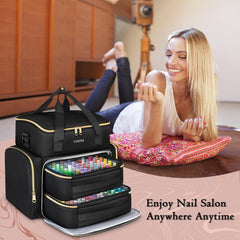 YOREPEK in a salon lifestyle scene showing portability and professional use