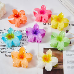 YosaiHom clips styled with beach outfit to add tropical accent