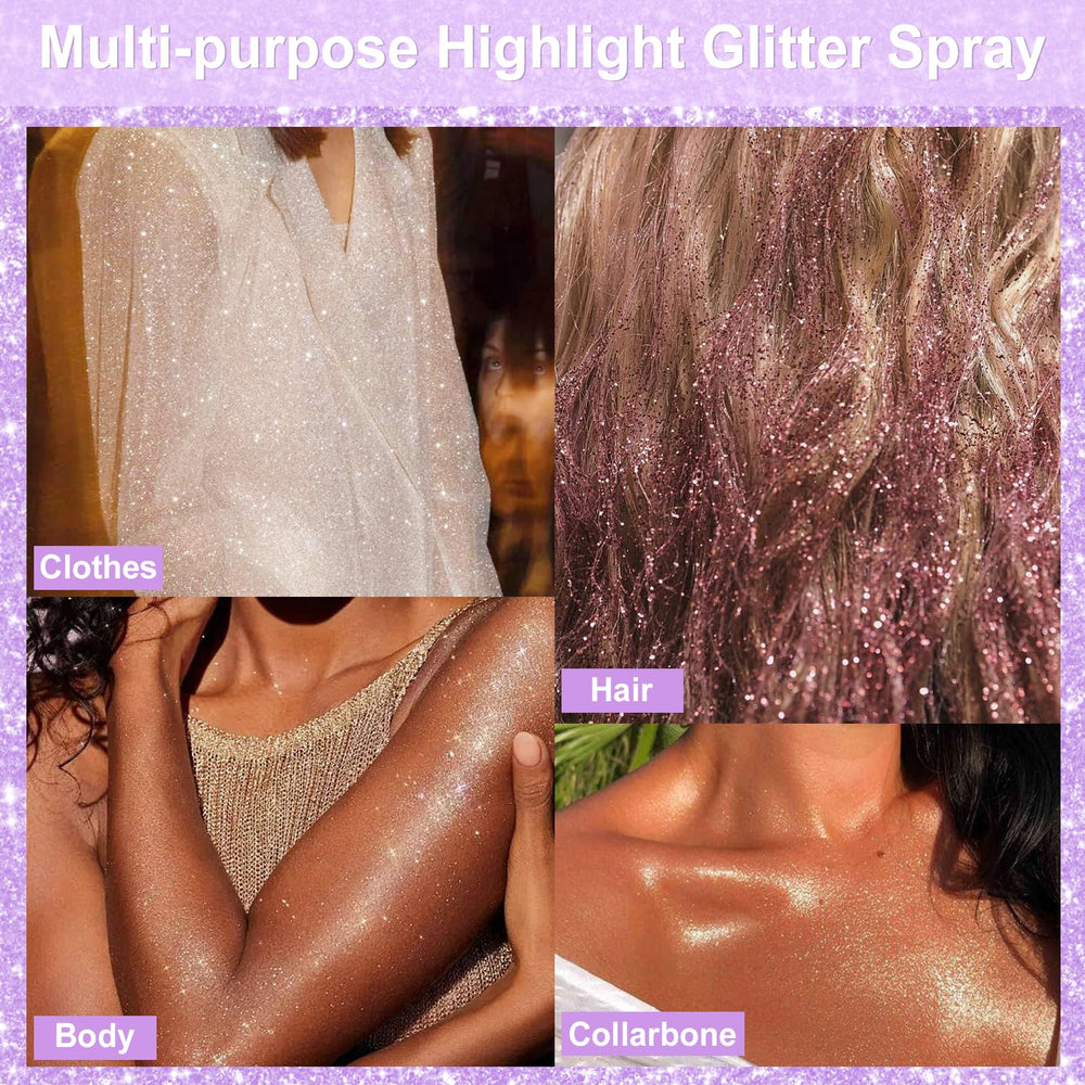 Yosca glitter on jacket fabric illustrating eye-catching sparkle