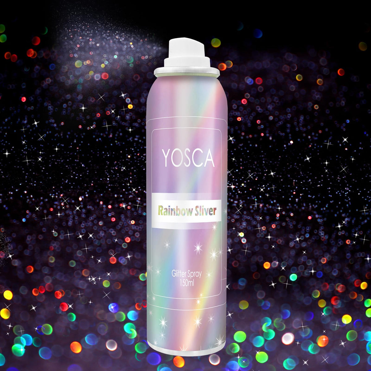 Yosca front packaging showing 150ml bottle and quick-dry benefit