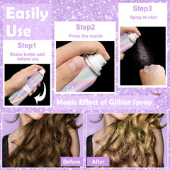 Yosca used at a festival conveying bold, camera-ready party shine