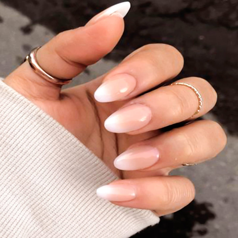 YOSOMK side profile highlighting almond shape for natural appearance
