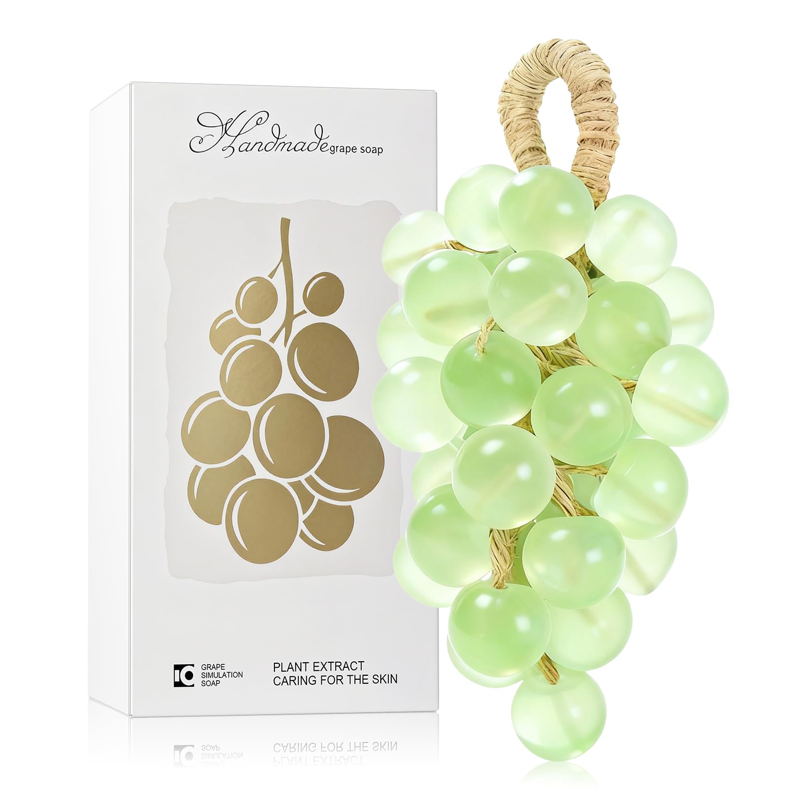 YOTEBLE grape soap front packaging shows boxed gift-ready bar and branding
