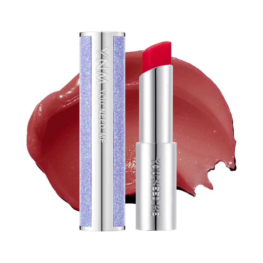 YOU NEED ME YNM honey lip balm front packaging showing shade and compact benefit