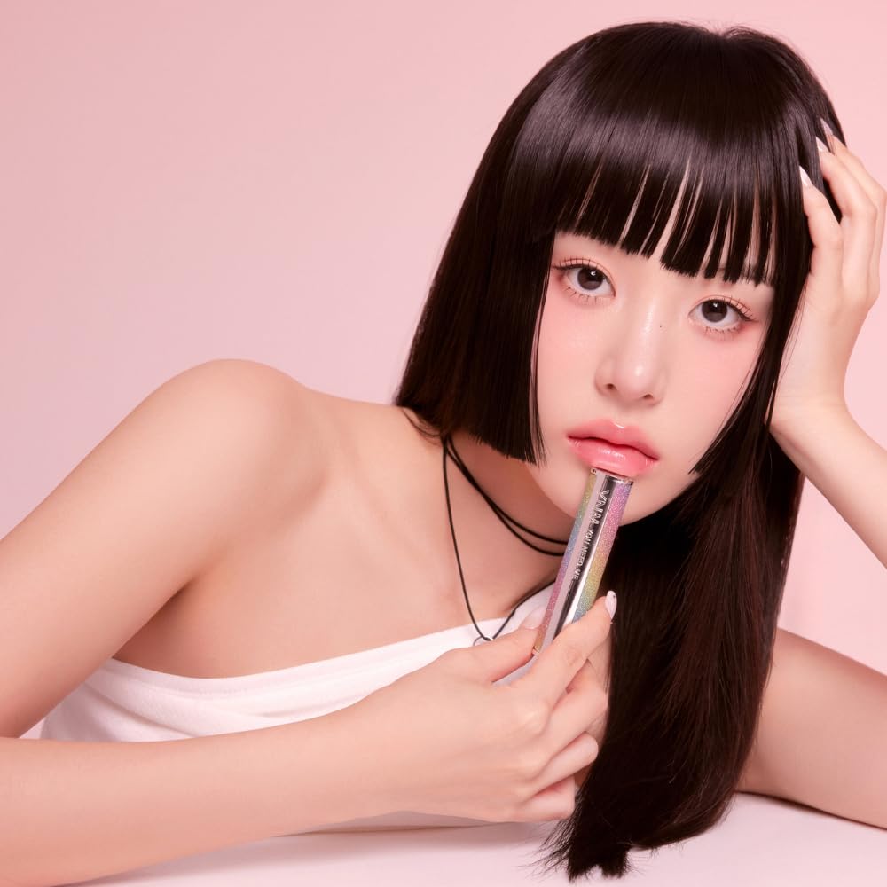 YOU NEED ME YNM honey lip balm on vanity with props showing everyday convenience benefit