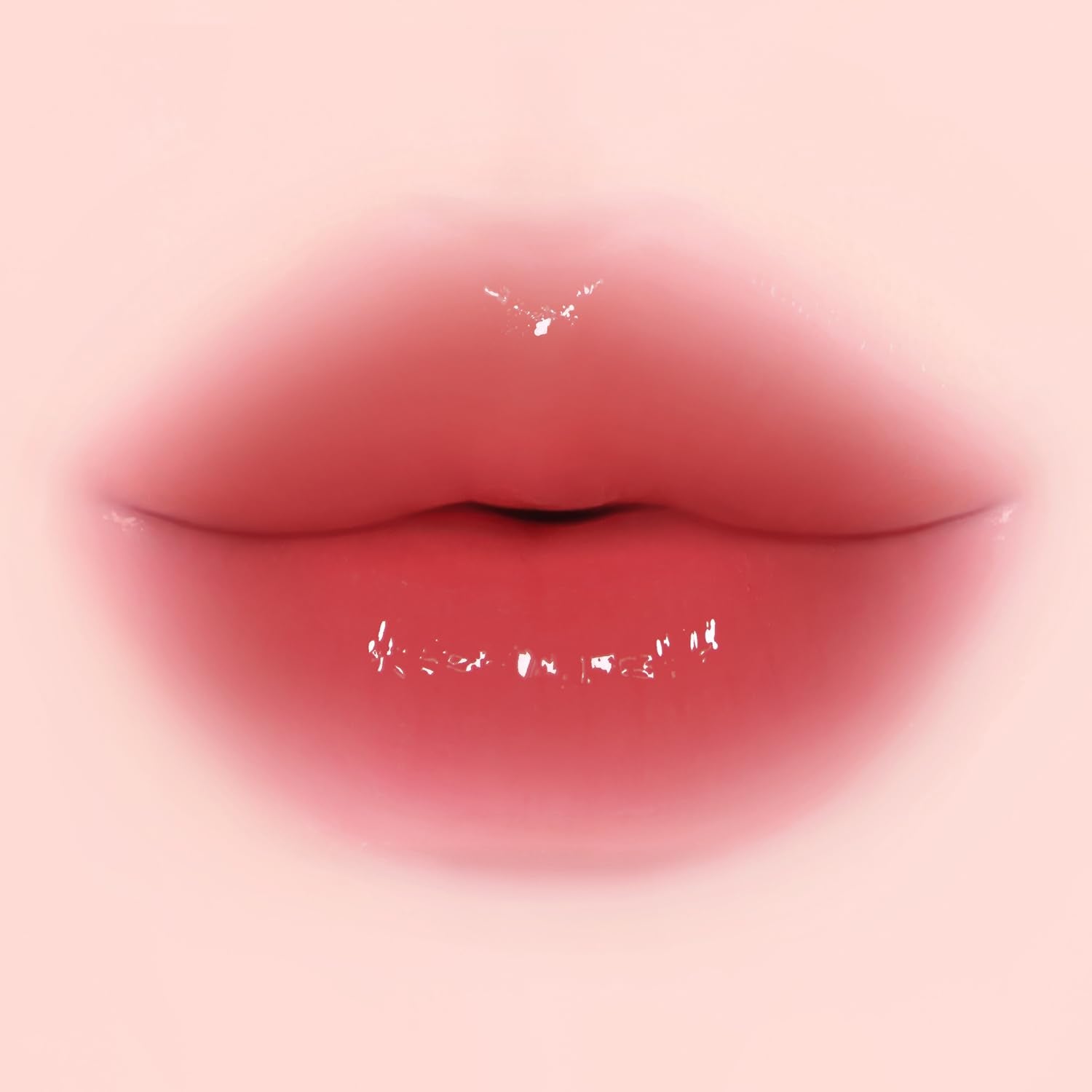 YOU NEED ME YNM honey lip balm texture close-up showing meltable sheen benefit