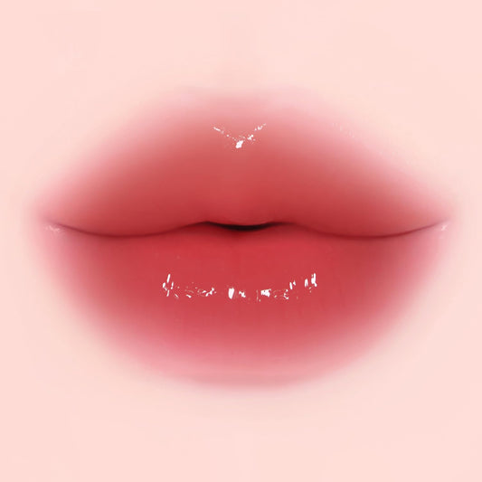 YOU NEED ME YNM honey lip balm texture close-up showing meltable sheen benefit