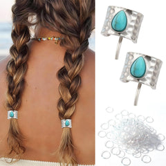 Yougeigy front packaging showing pins and elastics, adds instant style