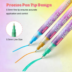 YOUKOYI pen held in hand illustrating size and ergonomic comfortable grip