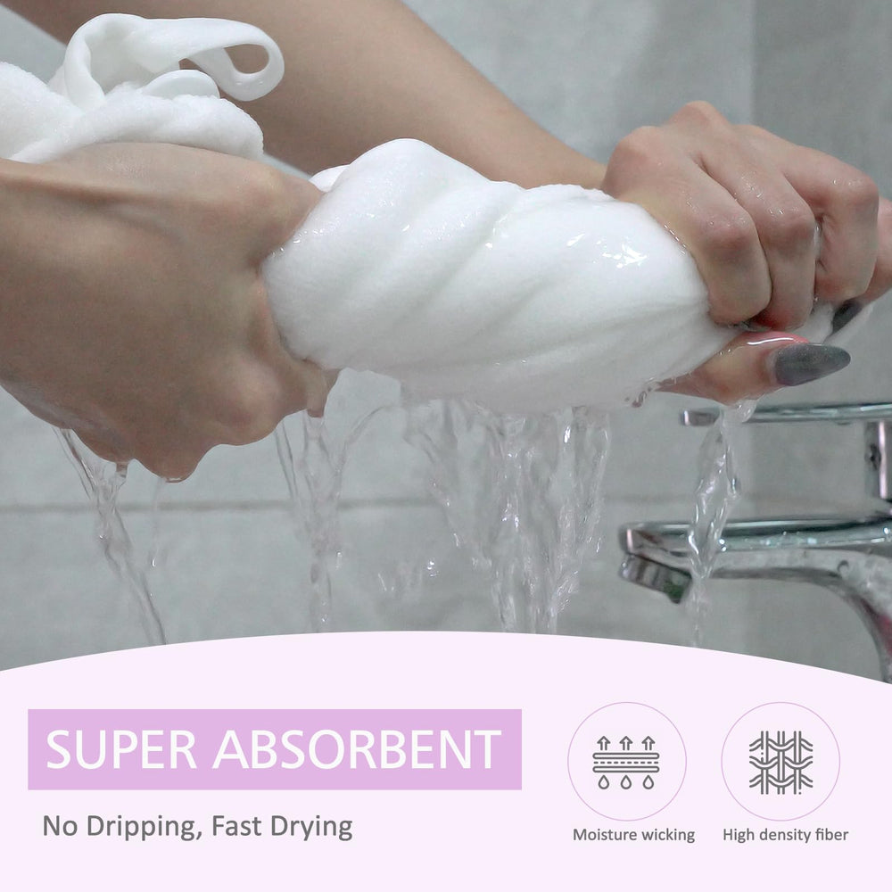 YoulerTex product label and care tag illustrating easy-wash instructions