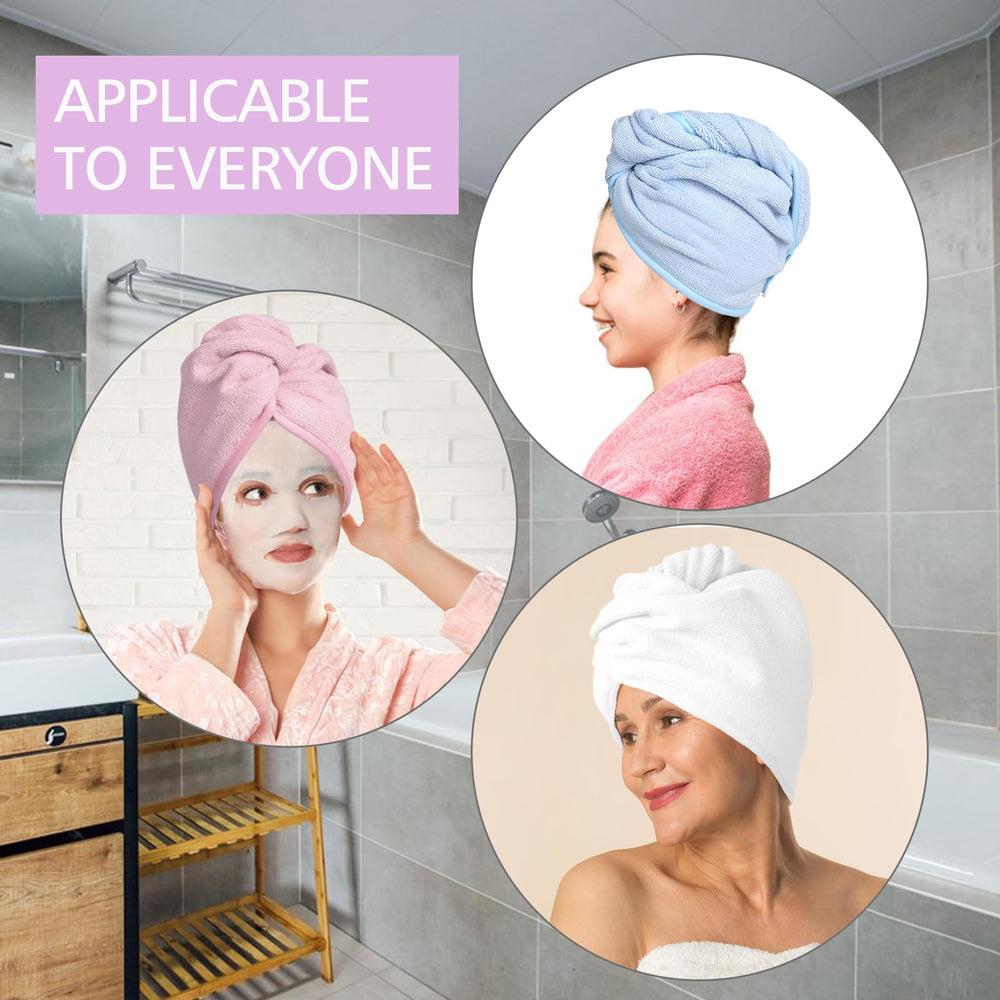 YoulerTex towels on bathroom counter showing travel-ready convenience