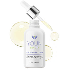 YOUN Beauty front bottle showing clean packaging and brand clarity