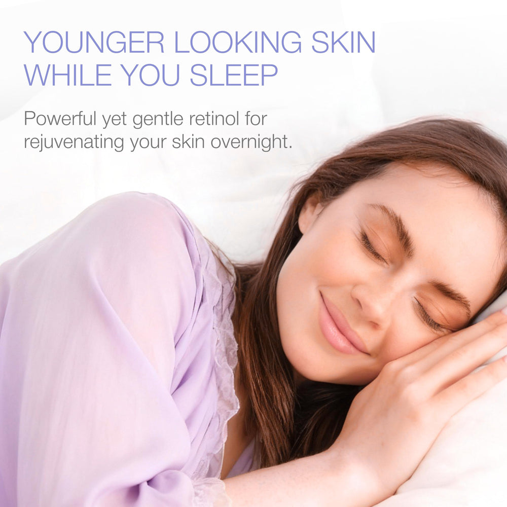 YOUN Beauty close-up of cream texture demonstrating lightweight hydration