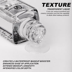 YOUNG VISION dropper detail delivering precise drops for controlled mixing