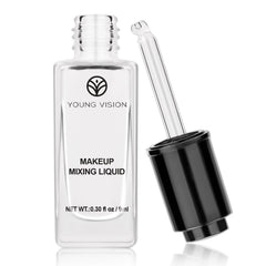 YOUNG VISION front packaging showing product and clear bottle benefit travel-ready