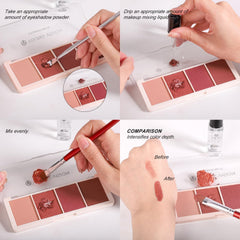 YOUNG VISION clear liquid texture close-up improves blendability and finish