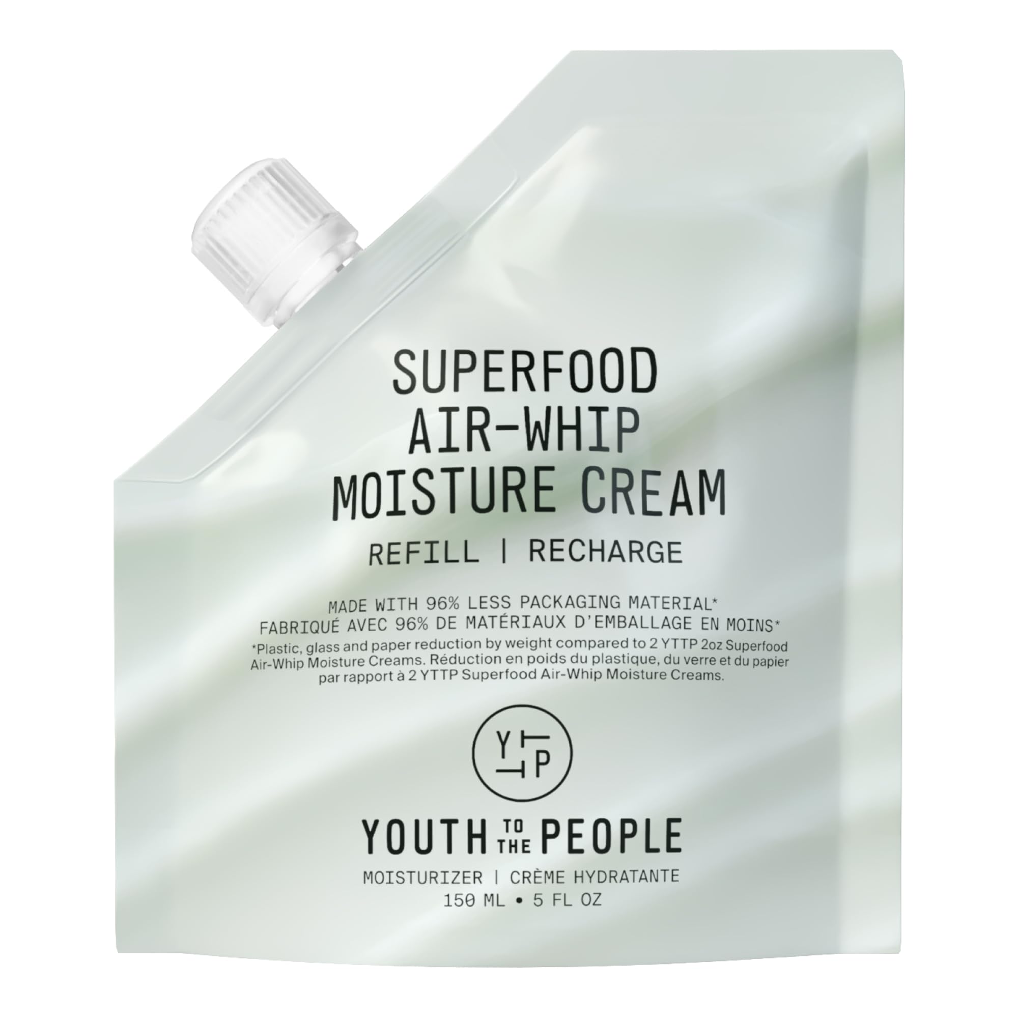 Youth To The People front packaging showing clean design and eco focus