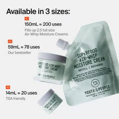 Youth To The People label closeup highlighting vegan and cruelty-free formulation benefits