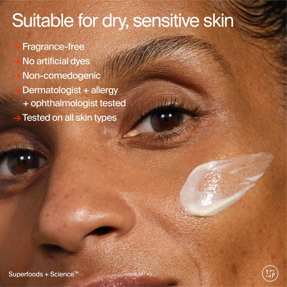 Youth To The People in bathroom routine showing layering with sunscreen
