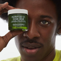Youth To The People label close-up showing ingredient focus and clean formula