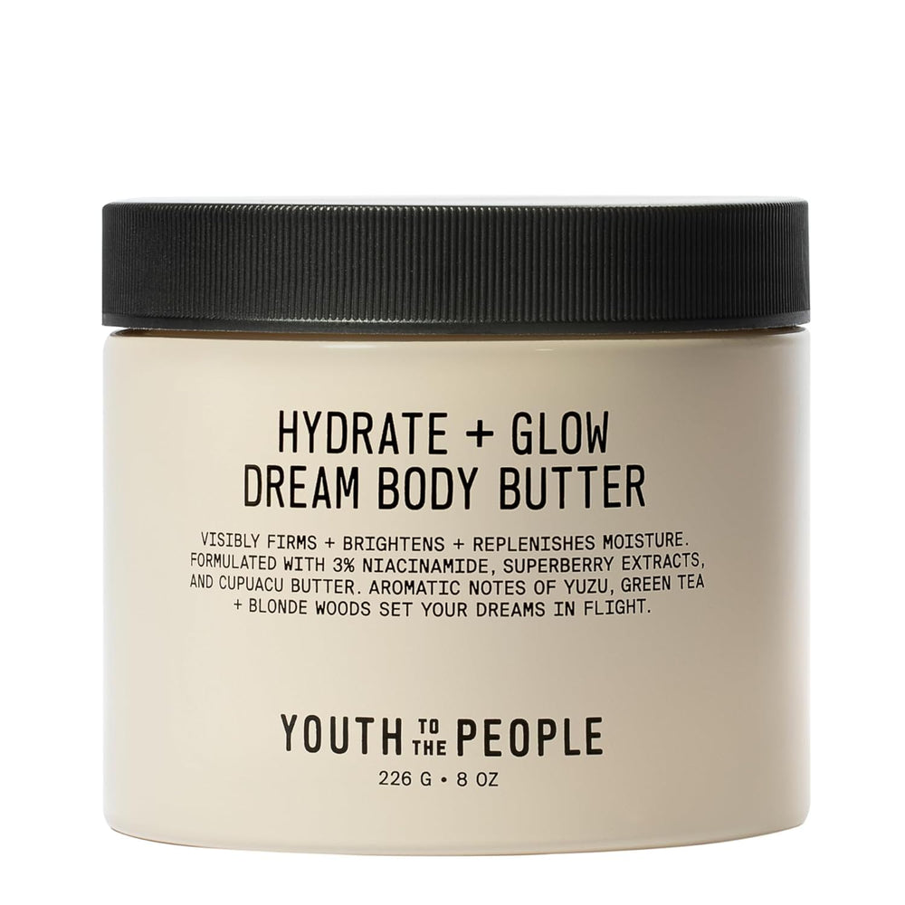 Youth To The People front jar shot showing clean design and easy access benefit