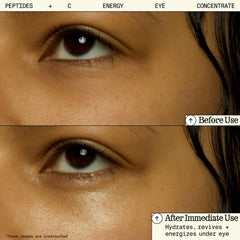 Youth To The People small dab applied on hand, demonstrates easy absorption benefit