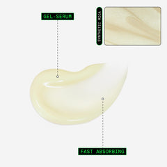 Youth To The People before and after under-eye comparison, visible brightening effect
