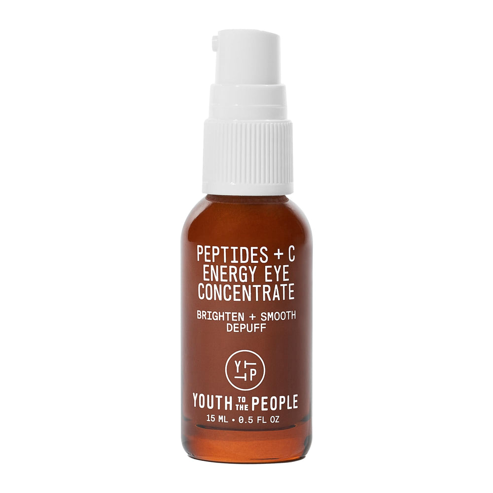 Youth To The People front bottle view showing compact eye concentrate, quick brightening