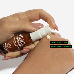 Youth To The People packaging label clear text, highlights clean and cruelty-free formula