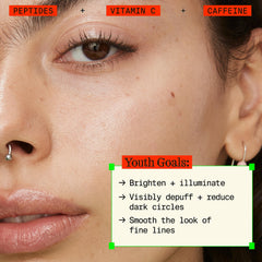 Youth To The People dropper dispensing serum, precise application and controlled dosing