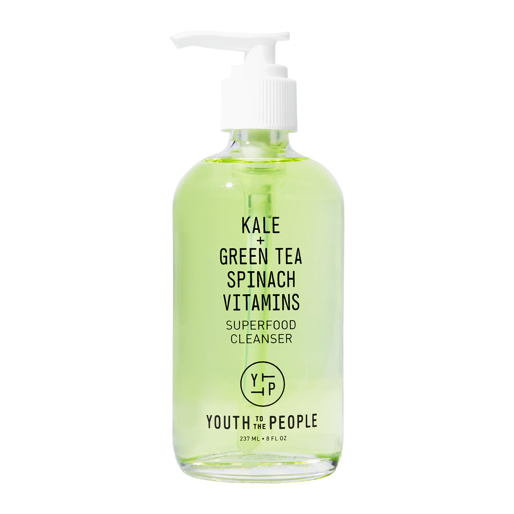Youth To The People front packaging showing cleanser and benefit of daily cleansing