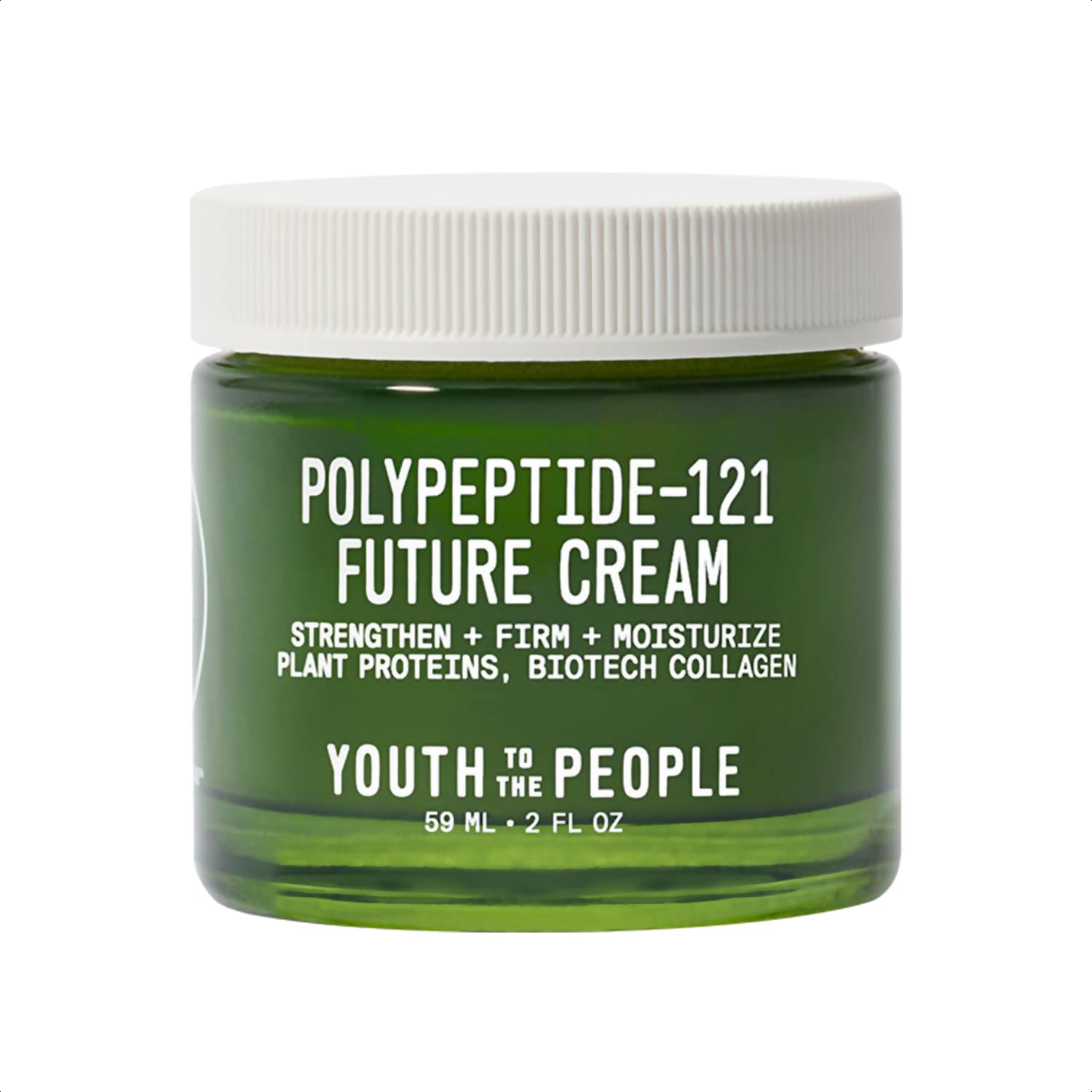 Youth To The People front jar shot showing clean design and hydration benefit