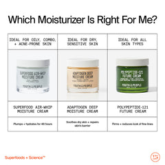 Youth To The People packaging with NEA seal displaying eczema-friendly benefit