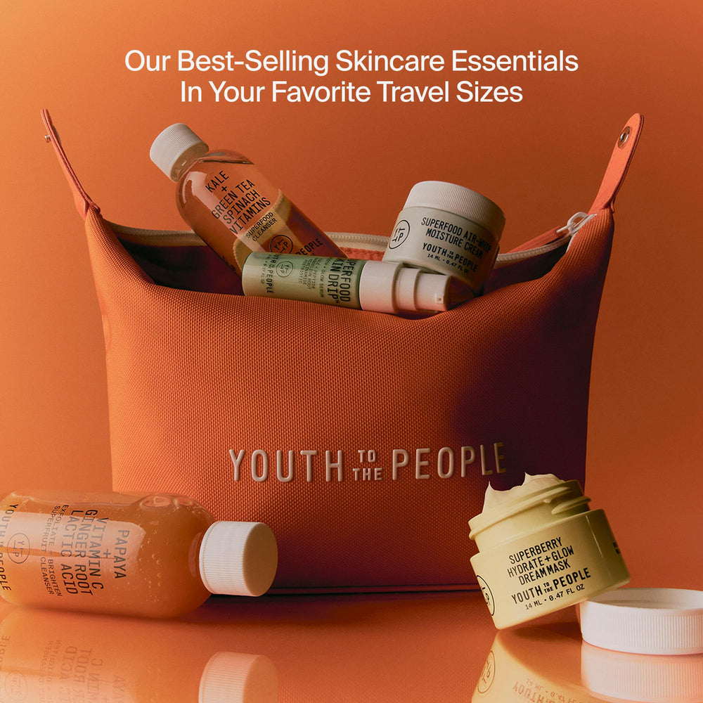 Youth To The People Skin Drip serum dropper texture delivers brightening boost