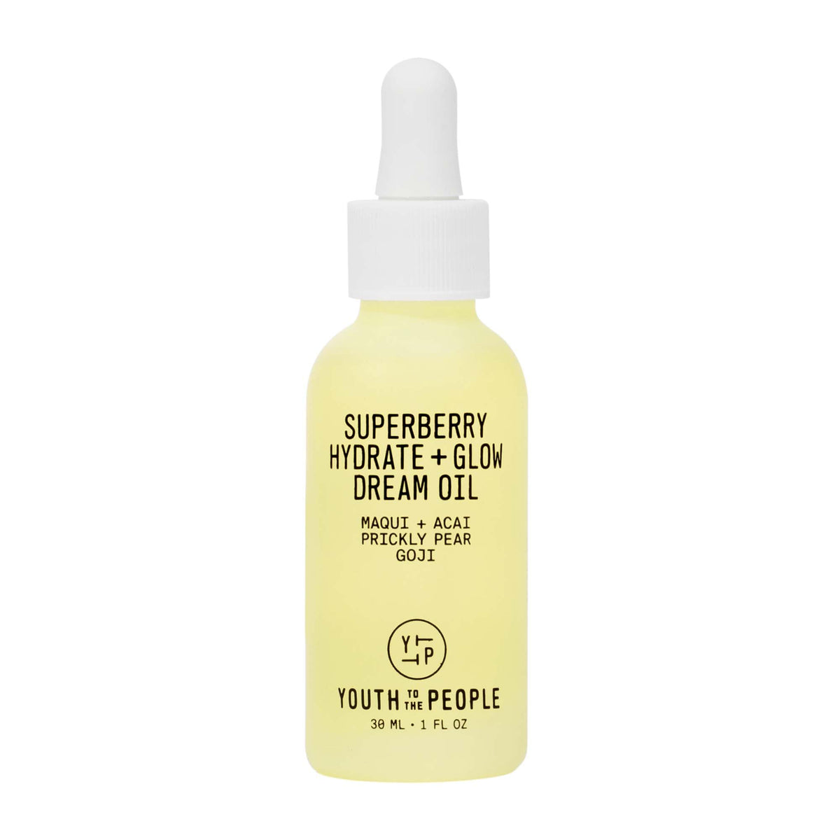 Youth To The People front packaging showing clean bottle and glow benefit