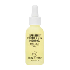 Youth To The People front packaging showing clean bottle and glow benefit